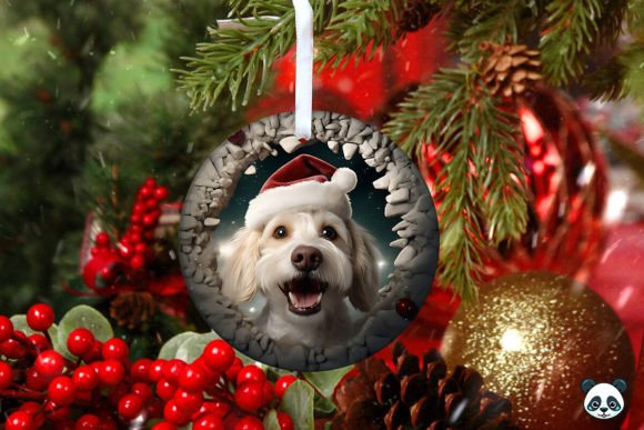 3D Dog Christmas Ornament: Creative Sublimation Guide