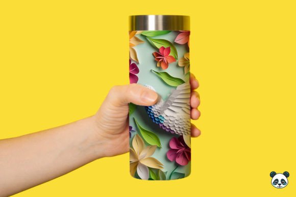 3D Hummingbird Tumbler Wrap PNG Bundle Guide