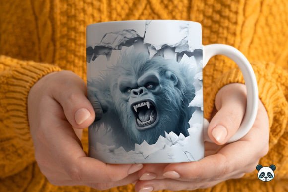 3D Yeti Mug Wrap Sublimation 5 Design Guide