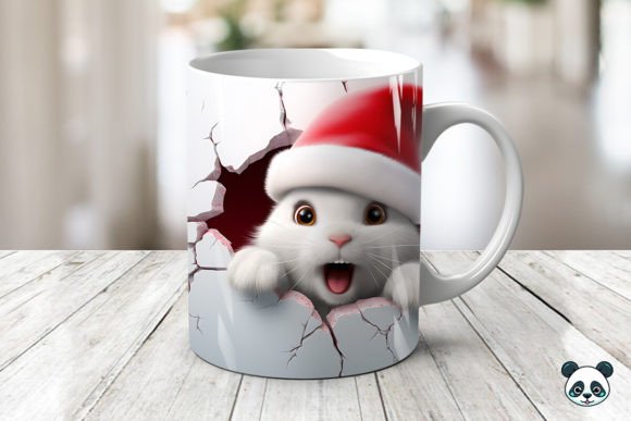 Bringing 3D Bunny Mug Wrap Sublimation to Life for Spring and Beyond