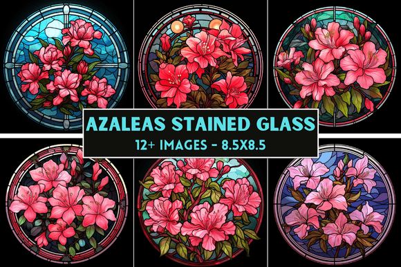 Bringing Light and Color to Your Projects with Azaleas Stained Glass Designs