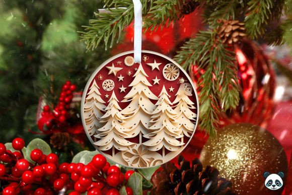 Christmas Tree 3D Ornament 1 Design Guide