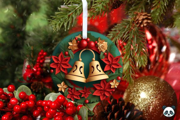 Creating Stunning Holiday Decor with Christmas Bells 3D Christmas Ornament Designs