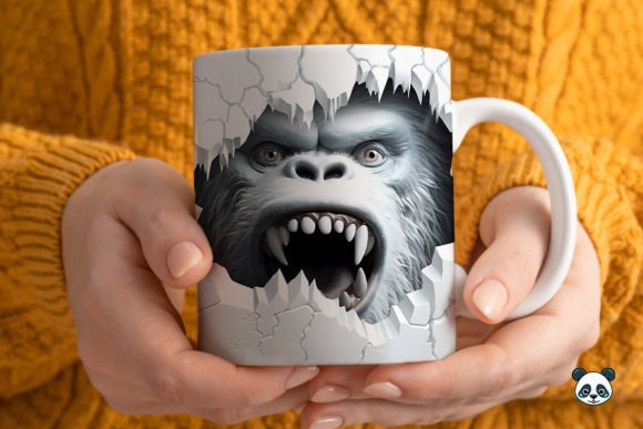 Elevating Brand Identity: The Strategic Value of 3D Yeti Mug Wrap Sublimation Designs
