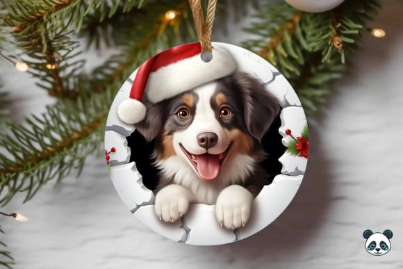 Elevating Holiday Merchandise: The Strategic Value of the Aussie Dog 3D Christmas Ornament Design