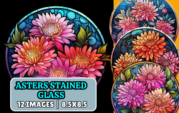 Evaluating Asters Stained Glass Digital Assets for Modern Craft Projects