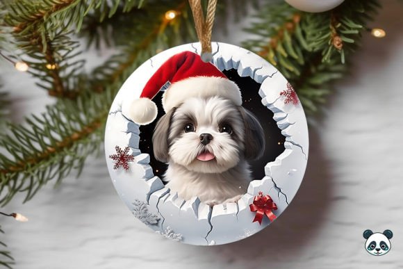 Integrating Shih Tzu 3D Christmas Ornament 2 into Your Holiday Production Workflow