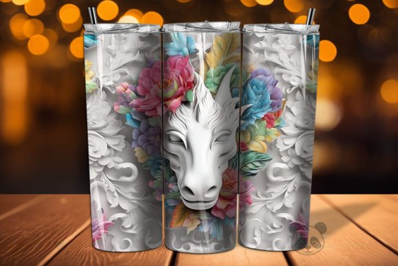 Integrating the 3D Dragon Tumbler Wrap Png 5 into Your Sublimation Workflow