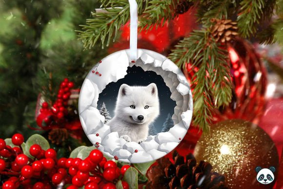 Integrating the Arctic Fox 3D Christmas Ornament into Your Sublimation Workflow