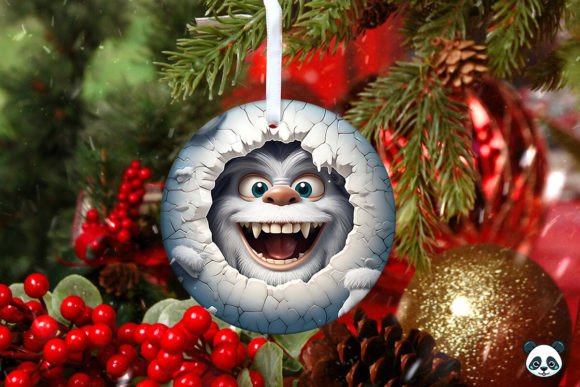 Integrating Yeti 3D Christmas Ornament 1 into Your Holiday Production Workflow
