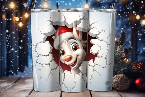 Mastering the Art of 3D Foal Tumbler Wrap Sublimation for Professional Results