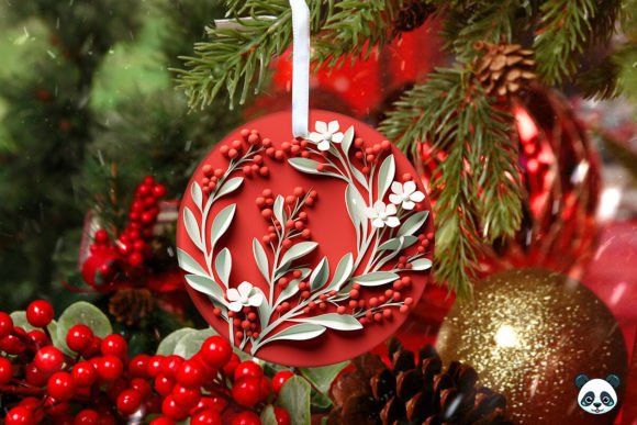 Mistletoe 3D Christmas Ornament 1: A Sublimation Guide