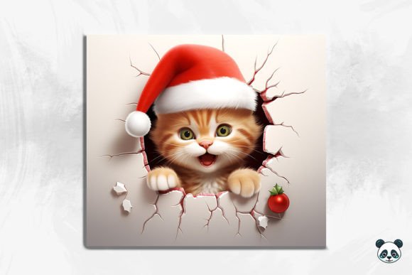 Strategic Application of 3D Kitten Tumbler Wrap Sublimation 2 for Product Differentiation