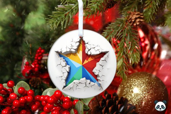 Transforming Holiday Retail: The Strategic Value of the 3D Christmas Star Christmas Ornament in Modern Sublimation