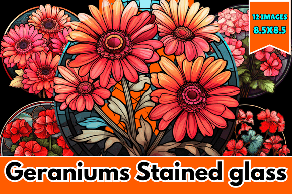 Unlocking the Beauty of Geraniums Stained Glass for Your Next Creative Project