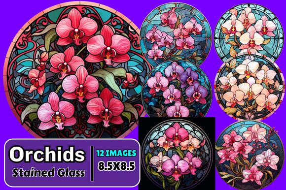 Unlocking the Beauty of Orchids Stained Glass for Your Next Creative Project