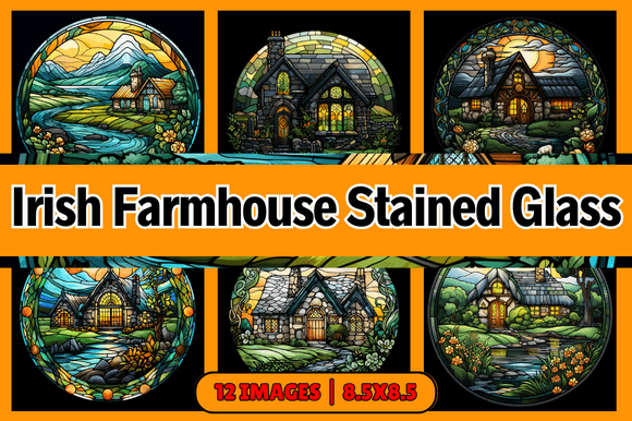 Unlocking the Charm of Irish Farmhouse Stained Glass for Your Next Creative Project